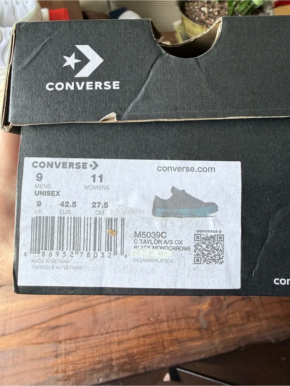 Converse Low Chuck Taylor